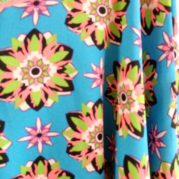 Flying Tomato Boho Floral Skate Skirt Mini Circle - Picture 4 of 4